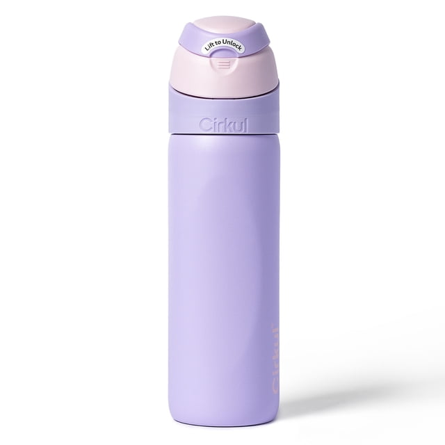 Cirkul 26oz StrawSip™ Flip Bottle, Daydream (Lilac)