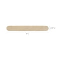 thumbnail image 3 of ForPro Premium Wood Applicators, Non-Sterile, Hair Removal Waxing Applicators, Large, 6” L x .75” W, 500-Count, 3 of 7
