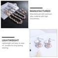 thumbnail image 5 of Masteelf 1 Set of Practical Clavicle Chain Sweet Earrings Stylish Jewelry Accessories, 5 of 8