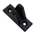 thumbnail image 3 of Soporte de de Cubierta de Duradero Bimini Top Marine de Hardware para Botes, Negro Sharpla Montaje de bisagra de plataforma, 3 of 7