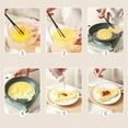 thumbnail image 5 of ZPAQI Pack of 3 Manual Whisk Manual Eggs Beater Durable Pastry Tools PP Material, 5 of 11