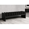 thumbnail image 2 of Meridian Furniture Waverly Black Bench, 2 of 8