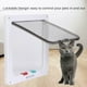 thumbnail image 4 of Ventana de Puerta Con Mosquitera para Mascotas Con Cerrado Solapa para Gatos Materia Material Acrílico Abcil de Instalar Robusto Tamaña Grande para Mascotas, 4 of 7