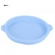 thumbnail image 2 of Accesorios de placa de bandeja de hornear de molde redondo de silicona de 8 pulgadas para pastel colorido reutilizable de grado alimenticio sin BPA, 2 of 8