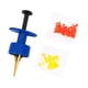 thumbnail image 3 of Señuelos de pesca Strade Fareast Limited Bander Bloodworm Clip con bandas de goma, 3 of 8