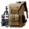 thumbnail image 2 of Camera Bag Backpack Newest Batik Canvas Waterproof Photography Bag Backpack, 2 of 5