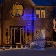 thumbnail image 2 of LED Projection Spotlight Countdown to Christmas in Blue 1, 2 of 3