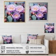 thumbnail image 4 of Designart "Fishhook s Charm Pink Green Cactus I" Floral Floater Framed Canvas Wall Art, 4 of 7