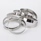 thumbnail image 2 of 2 anillos de acero inoxidable para hornear pizza, tartas, pasteles, anillos redondos, herramienta para hacer salsas, 2 of 6