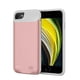 thumbnail image 4 of Funda con batería recargable de 6000 mAh para iPhone SE (2020)/8/7/6, compatible con audio., 4 of 5