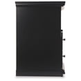 thumbnail image 3 of Signature Design by Ashley Casual Maribel Nightstand, Black, 3 of 6