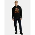 thumbnail image 2 of Donkey Kong Men's and Big Men's Graphic Hoodie Sweatshirt, Sizes S-3XL, 2 of 5