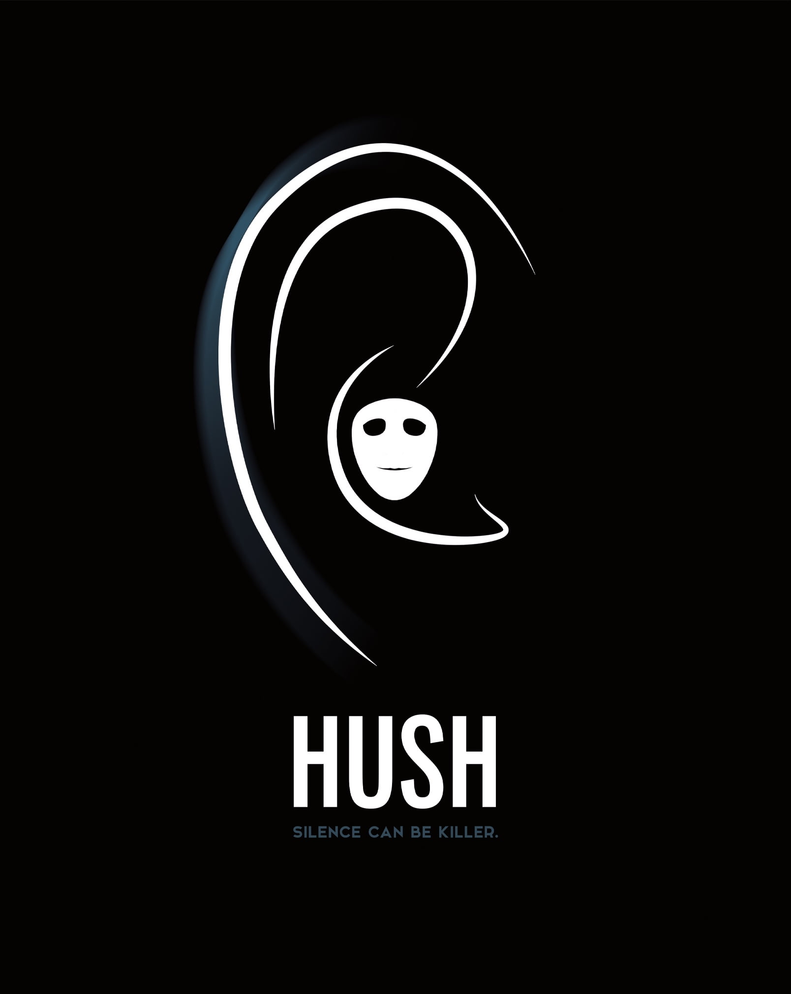 Hush (2016) (Limited Edition Steelbook) (4K Ultra HD + Blu