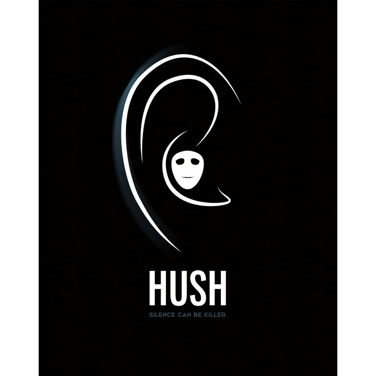 Hush (2016) (Limited Edition Steelbook) (4K Ultra HD + Blu