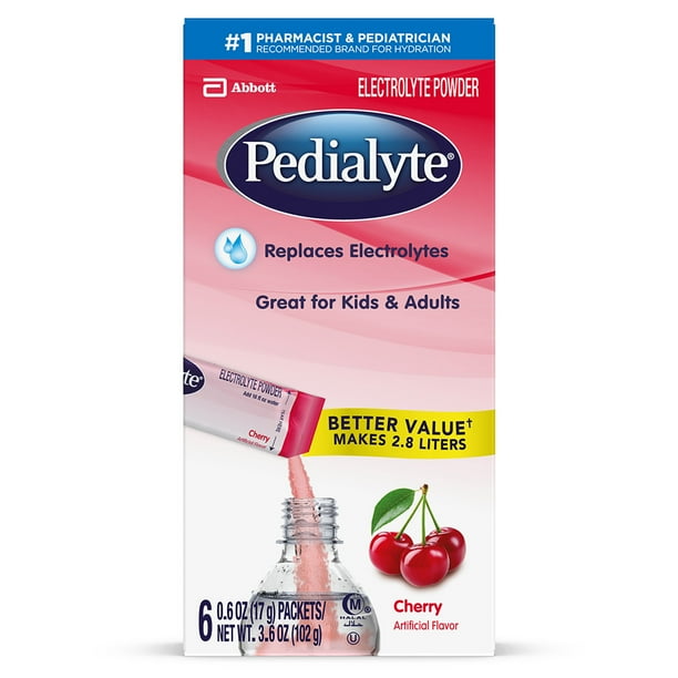 cherry pedialyte