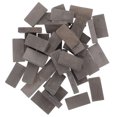 thumbnail image 2 of 40pcs Mini Bricks Tiny Bricks For Landscaping Grey Miniature Bricks Model Brick Wall Small Bricks For Crafts Realistic Fake Bricks For Dollhouse, 2 of 8