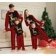 thumbnail image 1 of Family Matching Outfits 2023 Christmas Pajamas Set Cute Cartoon Print Adults Kids 2 Pieces Home Suit Baby&Dog Rompers Xmas Look, 1 of 3