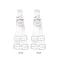 thumbnail image 1 of Invisible Clear Non-Slip Bra Transparent Shoulder Strap 2 Pairs, 1 of 4