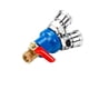 thumbnail image 1 of Accesorios de compresor de ajuste neumático 1/4 Conector rápido Distribuidor de gas para la herramienta de la bomba MANIFILL DE MULTIMA MULTI, 1 of 7