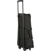 Protec CP115WL Student Bell Percussion Kit Bag With Wheels Black