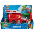 thumbnail image 3 of PAW Patrol Jungle Pups, Marshall Elephant Firetruck with Figure, Toys for Kids Ages 3 and Up, 3 of 12
