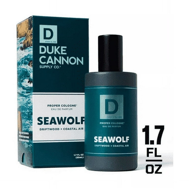 Duke Cannon Supply Co. Proper Cologne - Seawolf - Driftwood +