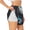 White, variant on Artistic Moon Valley Wolf Printed 2 in 1 Women's Workout Shorts for Athletic Gym Running Shorts with Phone Pockets-XX-Large