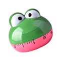 thumbnail image 2 of <p>Cute Cooking Timer, Mechanical Kitchen Timers Manual Cartoon Animal Shape 60 Minutes  For Studying</p>, 2 of 7