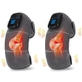 thumbnail image 2 of Rodillera Calentada para Hombro 1 Par Masajeador Rodilla 3 Modos Ajustables, 2 of 9