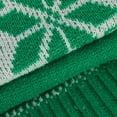 thumbnail image 6 of BONIXOOM Fall Sweaters Modern Fit Sweater Pullover Christmas Crew Neck Sweater Men Green 3XL(US:14), 6 of 8