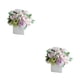 thumbnail image 1 of Flores de peonía falsas Wosthever no tóxicas en cerámica duraderas para mascotas, 1 of 6