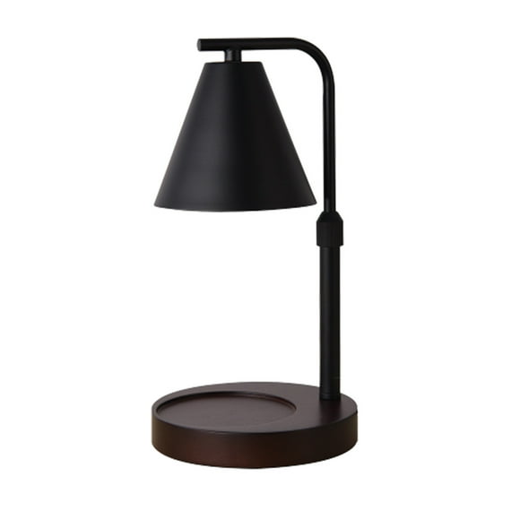 cuyhtdup Candle Warmer Lamp, No Flame Electric Candle Wax Melting Lamp, Adjustable Brightness Warmer Lamp For Home Bedroom Decor Table Light