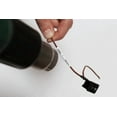 thumbnail image 2 of Brother HSe221E 9.0mm (0.35in) Black on White 3:1 Heat Shrink Tube, 2 of 2
