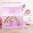 thumbnail image 3 of Carpa de Juego Infantil Decorada Princesa Rosa Grande Plegable, 3 of 7