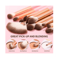 thumbnail image 4 of 15 brochas de maquillaje Belug Rosa, 4 of 4