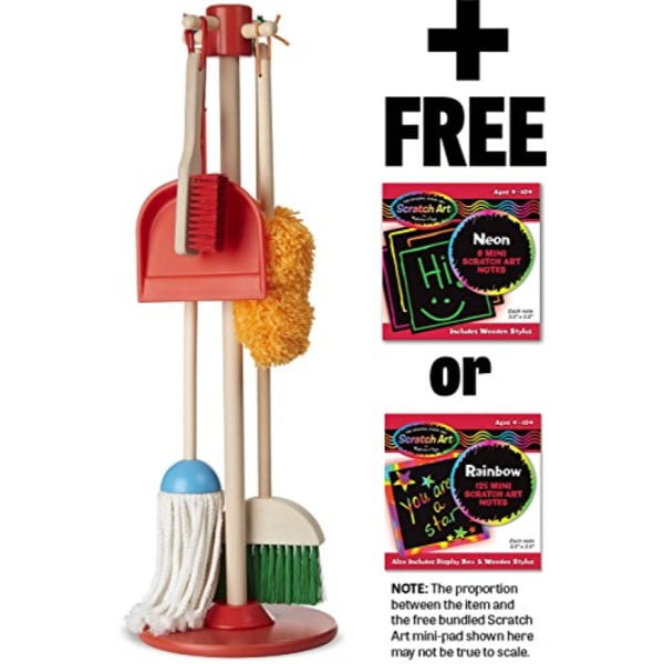 melissa and doug broom set walmart