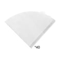 thumbnail image 3 of Sentmoon Pour over Coffee Filter Coffee Filters Pour-over Coffee Filter Paper Fan-shaped Drip Filter Paper Household Coffee Filter Paper Office Coffee Filter Paper., 3 of 7