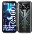 thumbnail image 3 of Teléfono robusto DOOGEE S Cyber Pro 32GB+512GB 10800mAh Android 14, 3 of 3