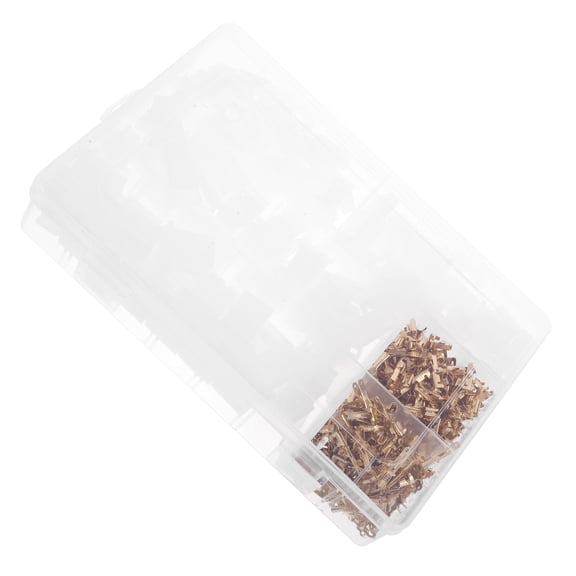 FUTUREORYY 480Pcs Car Electrical Pin Connectors Kit Assorted Color Boxed Design for Automotive and Motorcycle