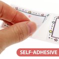 thumbnail image 2 of 500 Sheets of Compact Food Labels Blank Label Stickers Multi-function Bottle Stickers, 2 of 9