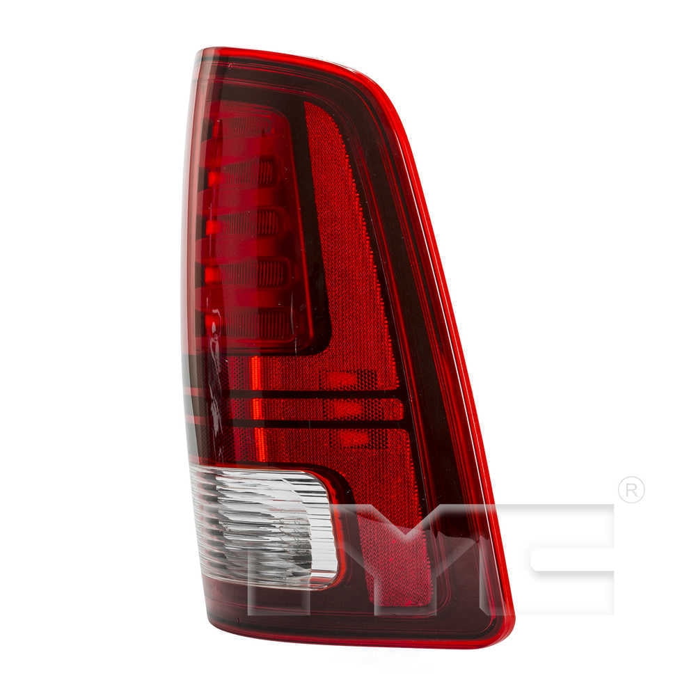 TYC 11-6555-90 Tail Light Assembly, 19-22 CLASSIC 14-18 RAM HD LED BLK T.L RH