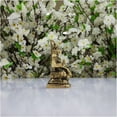 thumbnail image 4 of AtoZ India Cart Lord Shiva 3.5" Brass Sculpture, 4 of 4