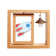 thumbnail image 1 of Universo y la nave extraterrestre Marco giratorio de madera 4x6, 1 of 3