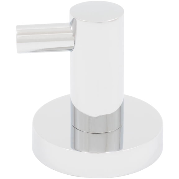 Zurich Robe Hook, Polished Chrome by Stone Harbor Hardware