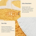 thumbnail image 2 of Flower Bath Mat, Beauty Bath Mats, Ultra Soft Microfiber Bath Rug, Machine Washable Flower Rug, 2 of 5