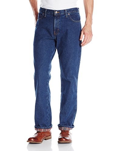walmart mens flannel lined jeans