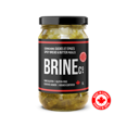thumbnail image 1 of Brine Spicy Bread and Butter Pickles 1L Jar, 1 of 5