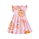 thumbnail image 1 of AJZIOJIRO Niño Niñas Casual Vestido de Algodón Bebé Niños Verano Dibujos Fiesta Princesa Falda 2-7Y, 1 of 9