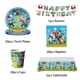 thumbnail image 4 of Decoración para fiesta de cumpleaños de Super Mario Bros, juego de vajilla con temática de Mario Brother, vasos con pajita, platos, globos, suministros para fiestas, juguetes para niños, 4 of 5