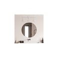 thumbnail image 4 of 26.5" 3-Light Vanity Light - Metal Bar & Frosted Glass Shades - Bathroom, Hallway Decor - White, 4 of 10